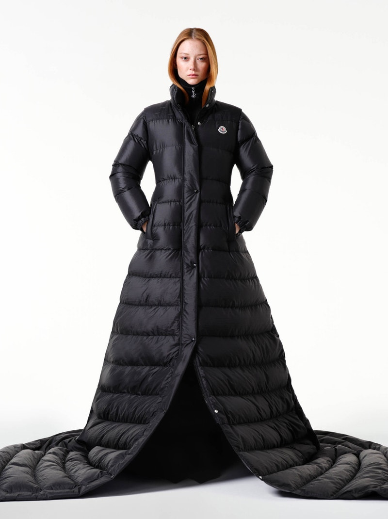 Moncler Verone: New Long Down Jacket 2